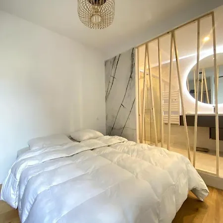 Belle Au Centre D'arcachon Avec Piscine Et Jacuzzi Villa Arcachón